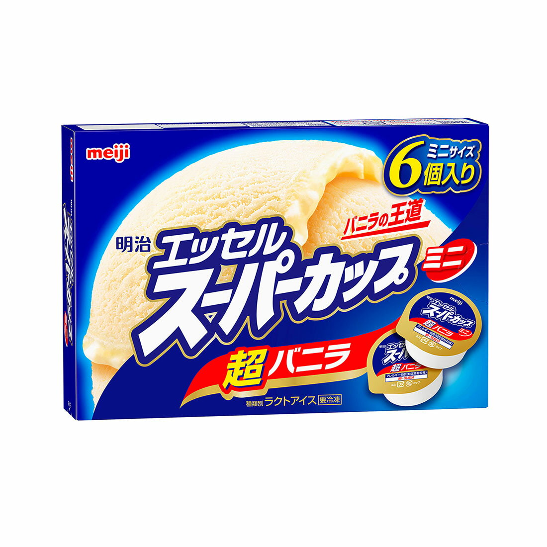 エッセルスーパーカップ ミニ 超バニラ｜西友ネットスーパー｜楽天全国