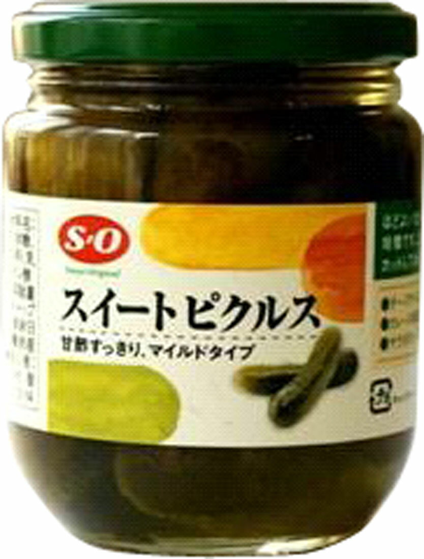 SO スイートピクルス｜西友ネットスーパー｜楽天全国スーパー