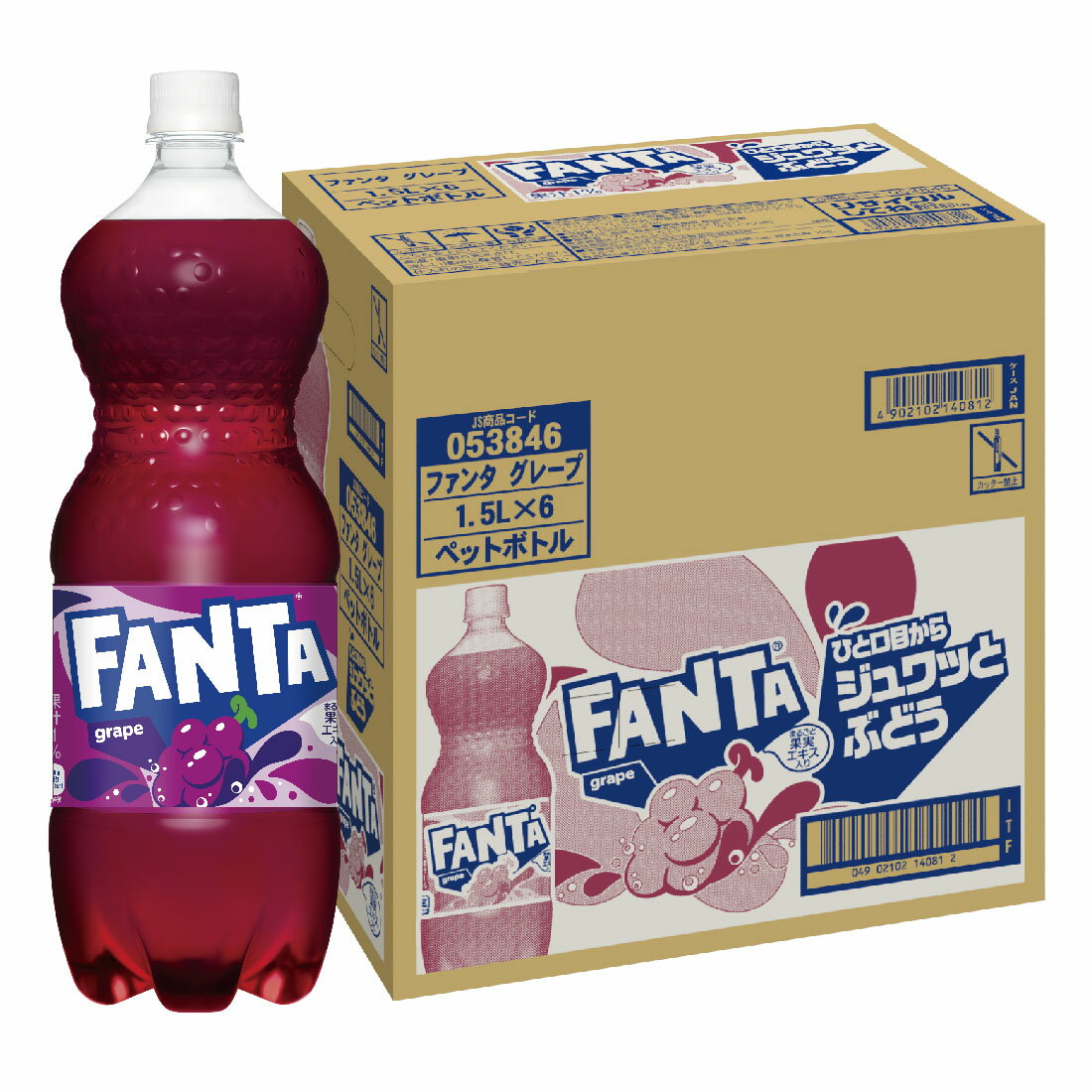 ただ今お得】1ケース☆ファンタ グレープ(5/27～8/25お届け