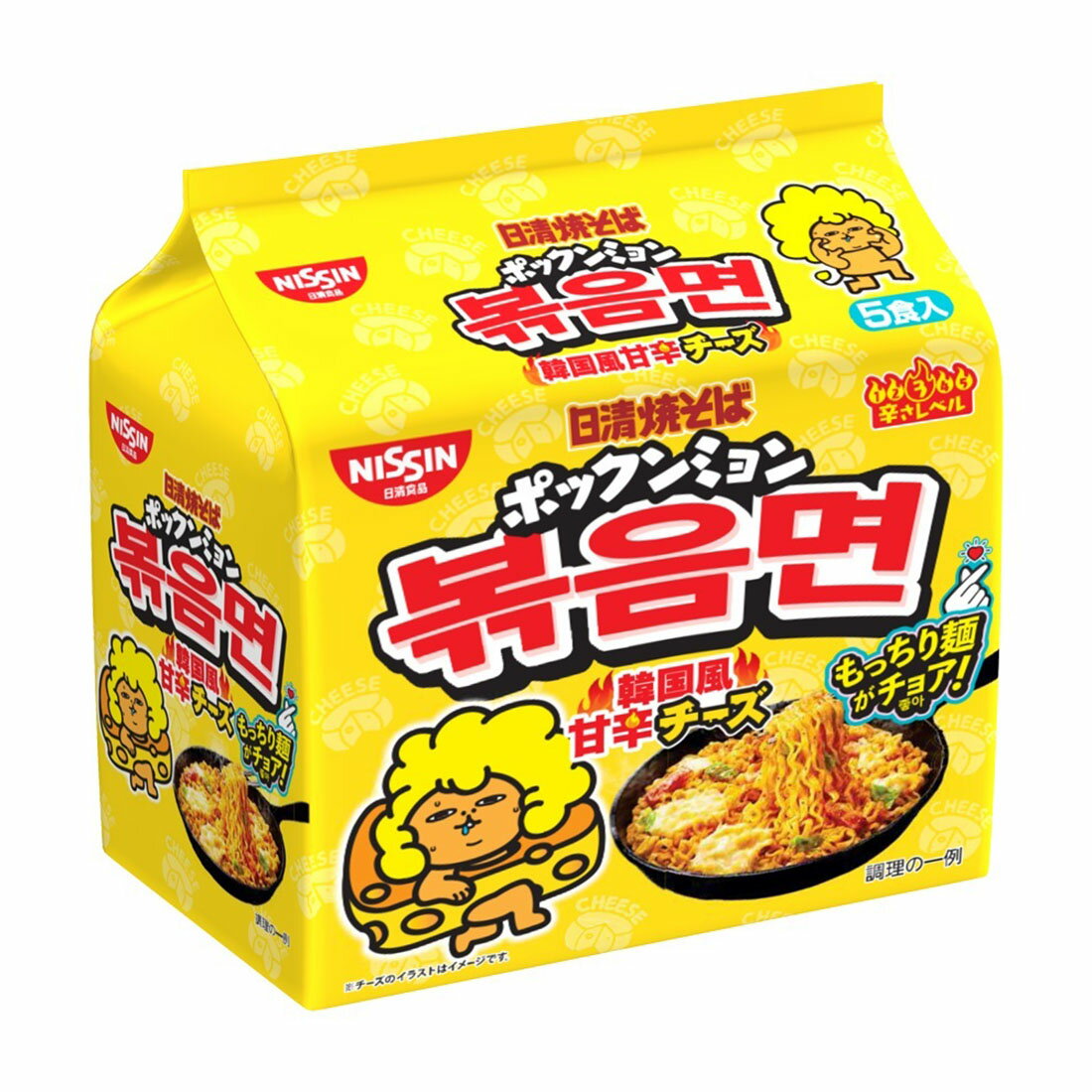 スゴ得】焼そば ポックンミョン 韓国風甘辛チーズ｜西友ネットスーパー