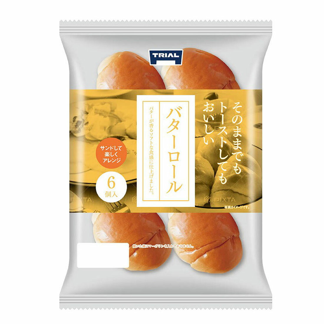 VANILLA バターロール ver TRAIAL バターロール｜西友ネットスーパー｜楽天全国スーパー