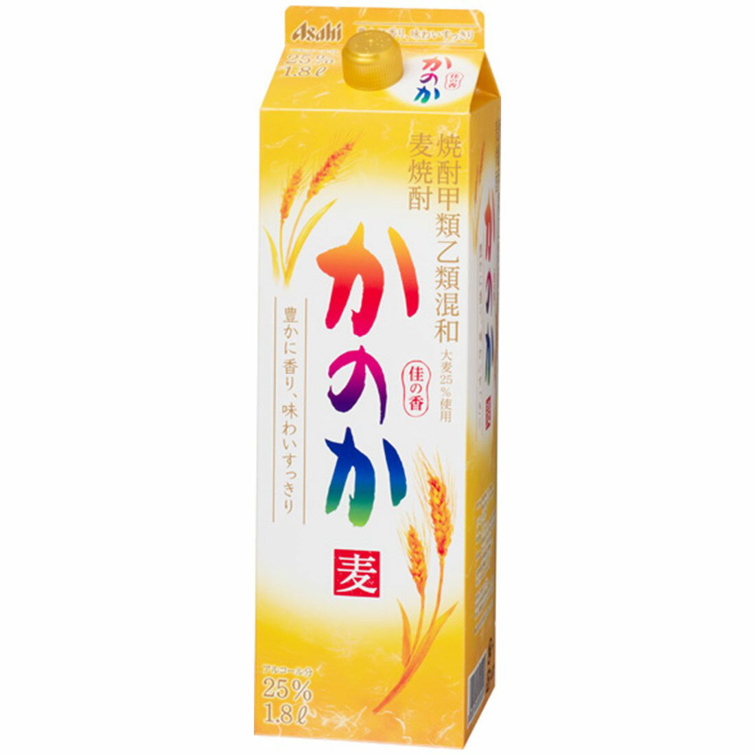 麦焼酎かのか25度 紙パック｜西友ネットスーパー｜楽天全国スーパー