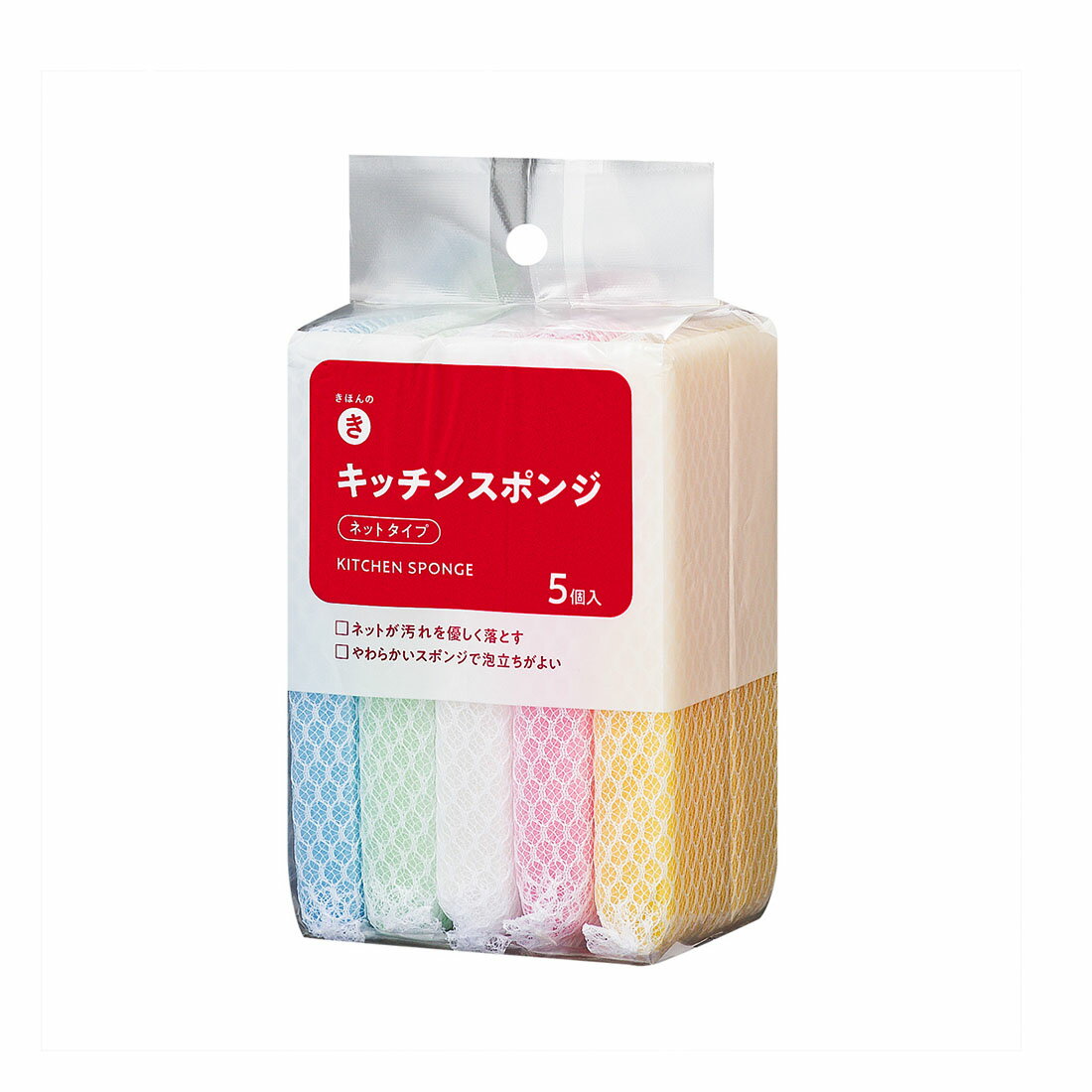 きほんのき キッチンスポンジ ネットタイプ｜西友ネットスーパー｜楽天