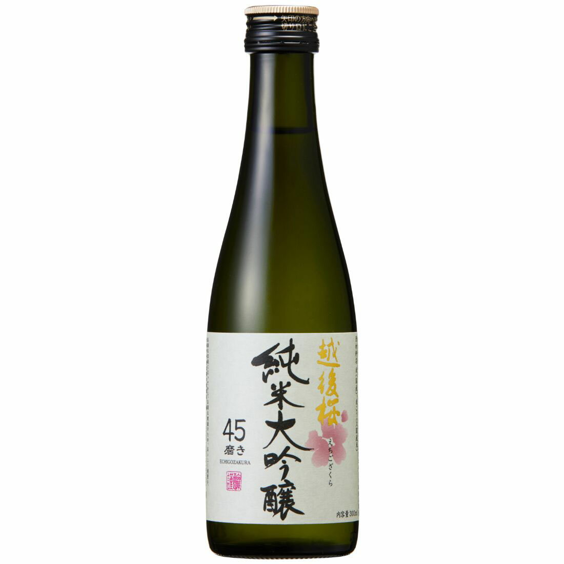 越後桜 premiere プルミエール　大吟醸　日本酒 (限定生産 / 金賞) Amazon.co.jp: 越後桜 premiere 大吟醸 (720ml / ISC