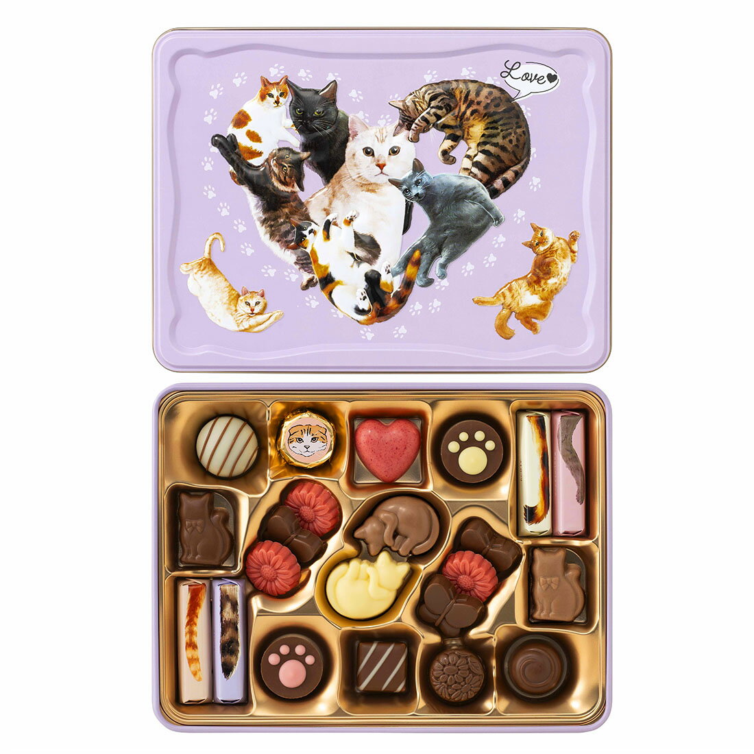 ねこみゃみれ にゃそーてっどチョコレート｜西友ネットスーパー｜楽天