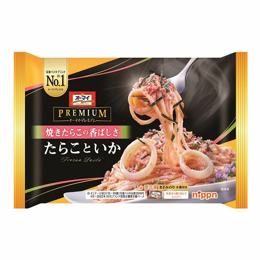 オーマイプレミアム たらこといか（冷凍）｜西友ネットスーパー｜楽天