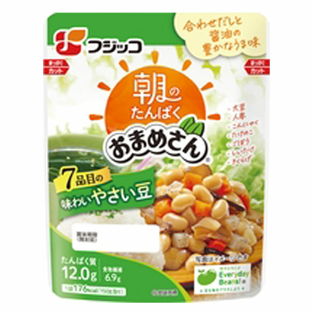 おまめ豆まめ しあわせ価格】おまめさん 七品目の味わいやさい豆(7/30～9/2お