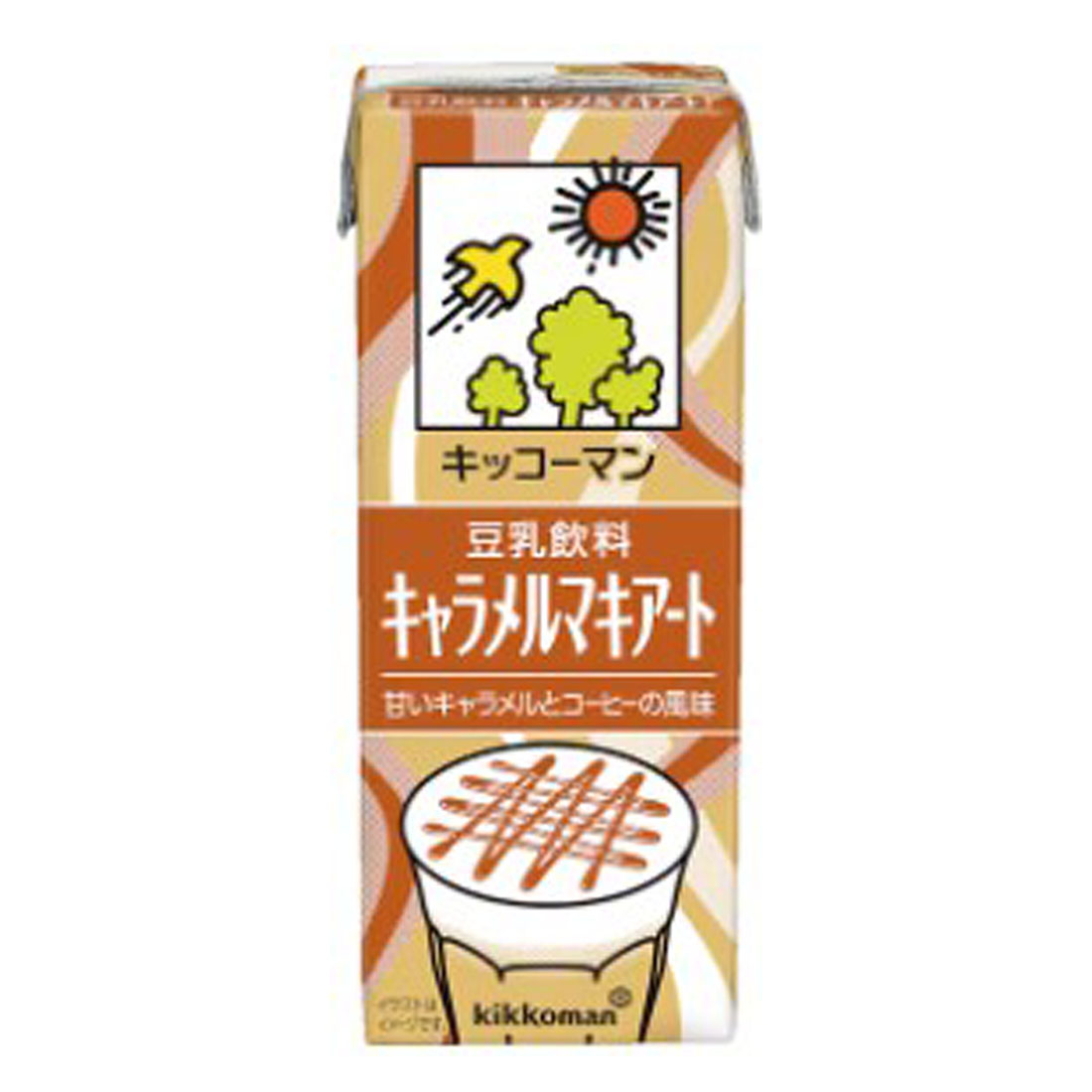 豆乳飲料 キャラメルマキアート｜西友ネットスーパー｜楽天全国スーパー