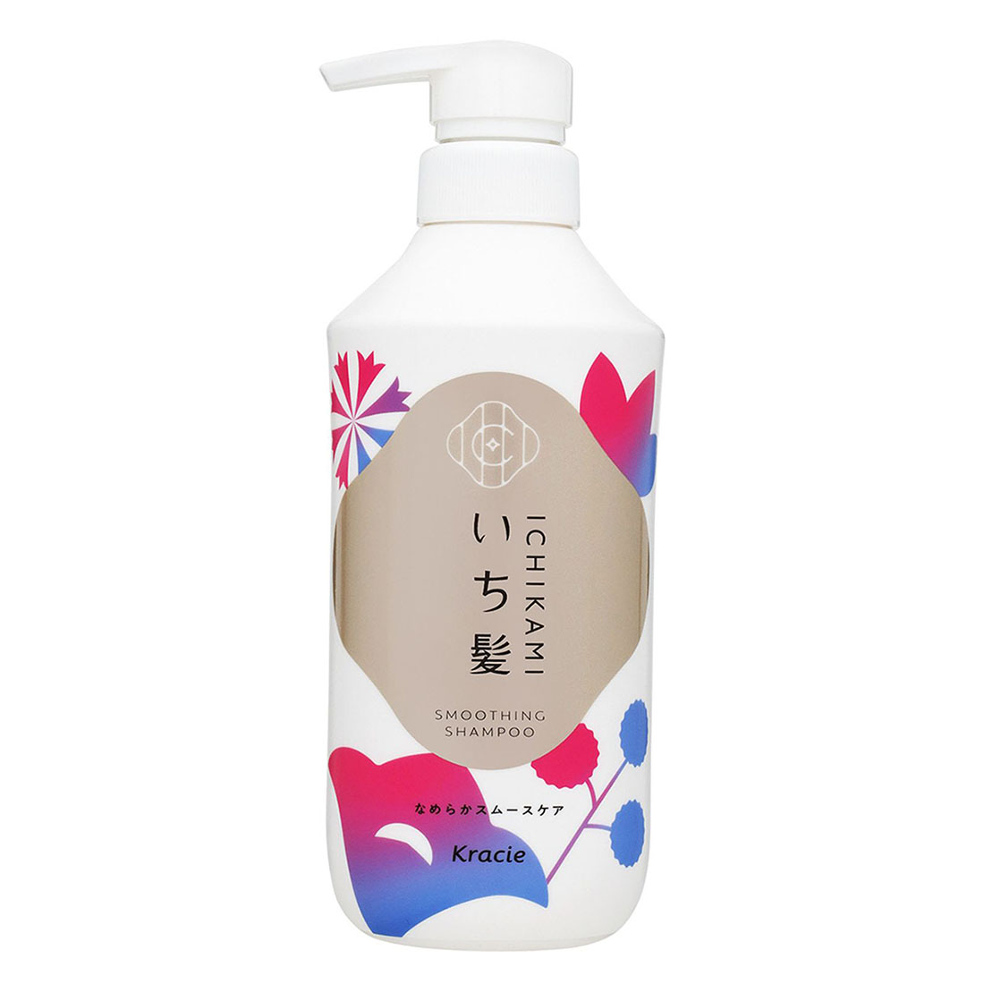 いち髪 なめらかスムースケア シャンプー ポンプ 450mL｜西友ネット