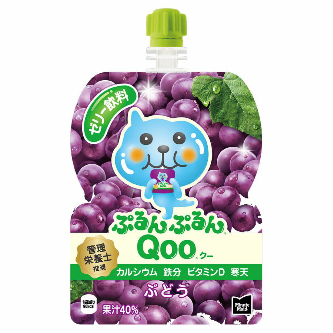 ぷるんぷるんQOO １０箱　まとめ売り ぷるんぷるんQoo ミニッツメイド Qoo (クー) ぷるんぷるん