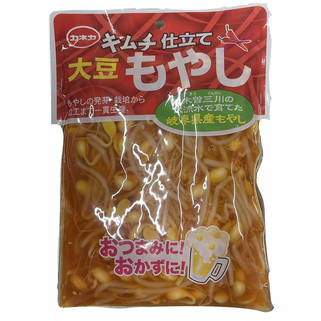 大豆もやし キムチ仕立て｜西友ネットスーパー｜楽天全国スーパー