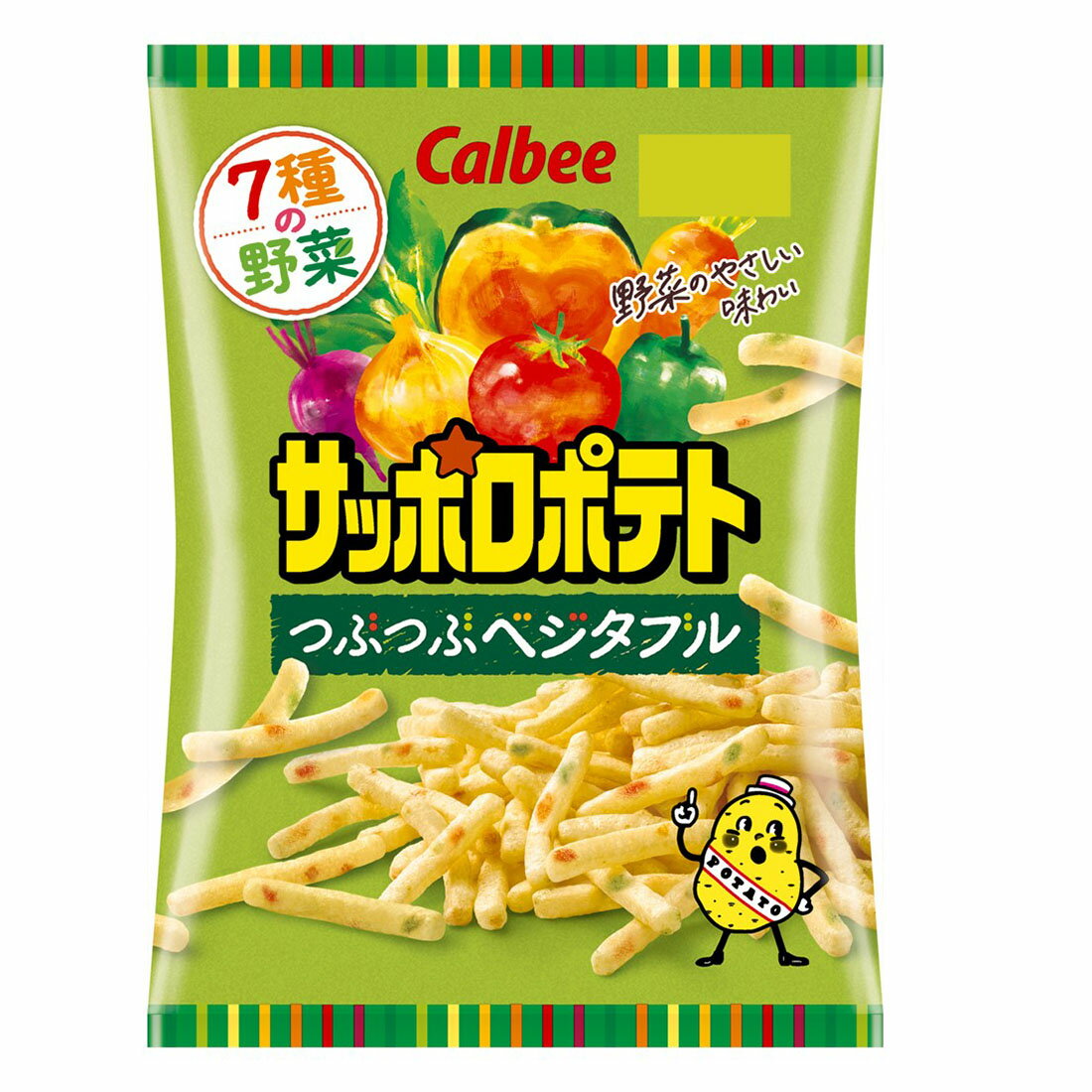サッポロポテト つぶつぶベジタブル｜西友ネットスーパー｜楽天全国