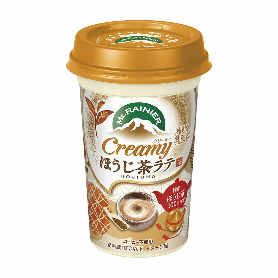 マウントレーニア クリーミーほうじ茶ラテ｜西友ネットスーパー｜楽天