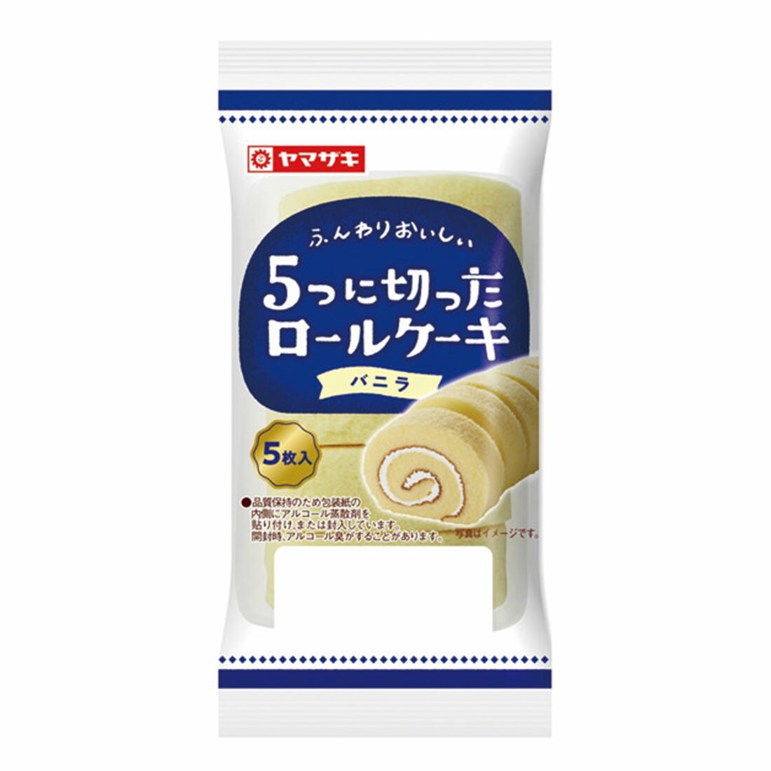 5つに切ったロールケーキ バニラ｜西友ネットスーパー｜楽天全国スーパー