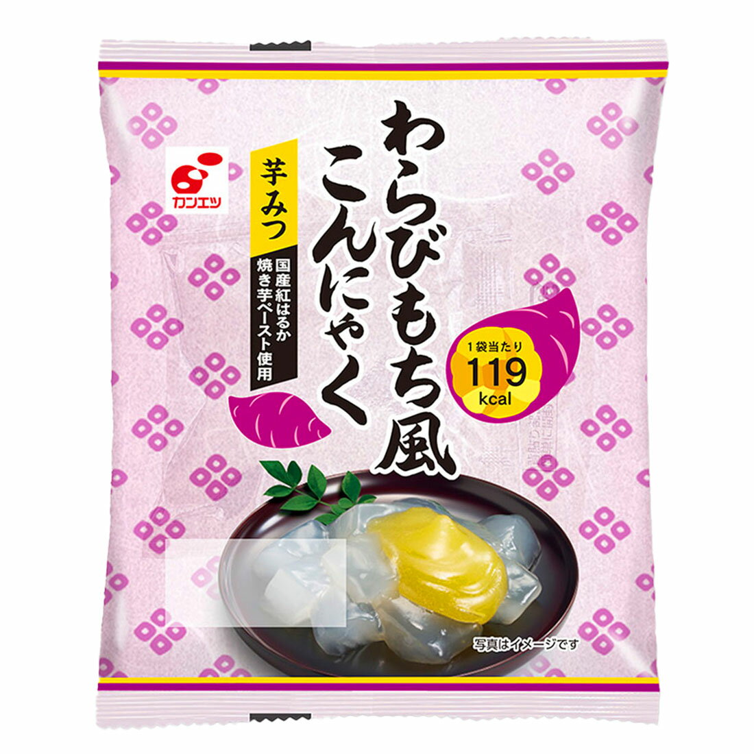 わらびもち風 こんにゃく 芋みつ｜西友ネットスーパー｜楽天全国スーパー