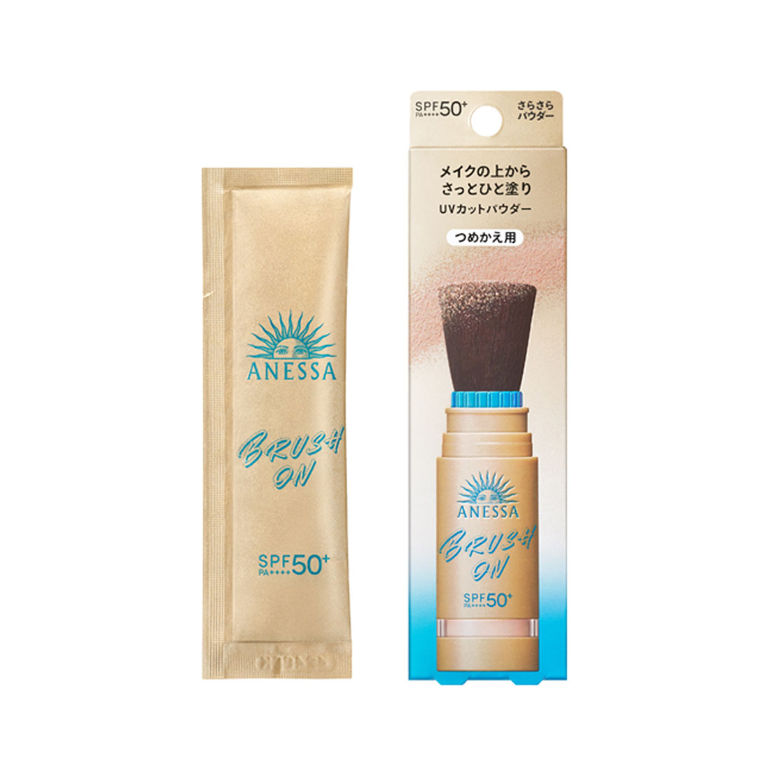 アネッサ パーフェクトUV ブラッシュオンパウダー レフィル｜西友