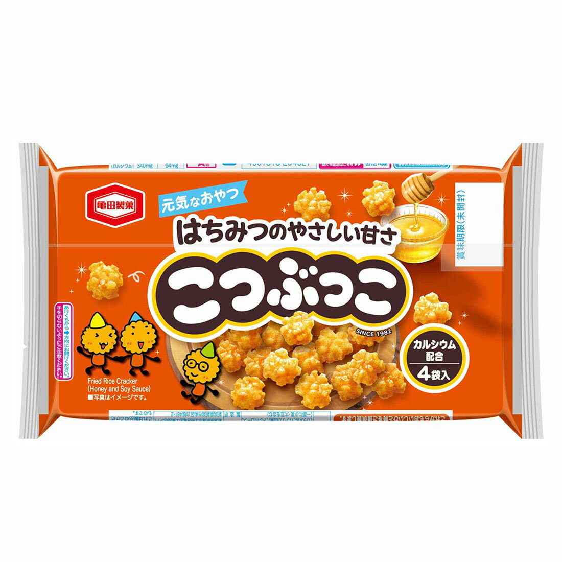 BANDAI - ぶっこ商品 Amazon.co.jp: 亀田製菓 こつぶっこ 110g : 食品・飲料・お酒