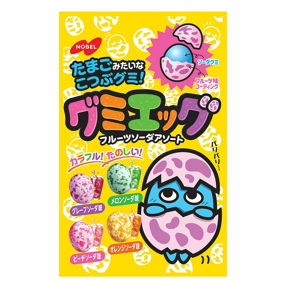 グミエッグ フルーツソーダアソート｜西友ネットスーパー｜楽天