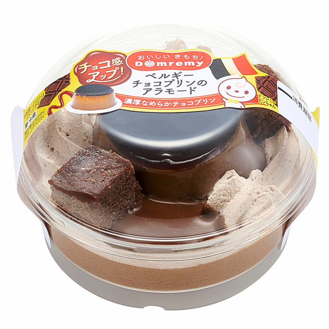 チョコプリン出品 ベルギーチョコプリンのアラモード｜西友ネットスーパー｜楽天全国スーパー