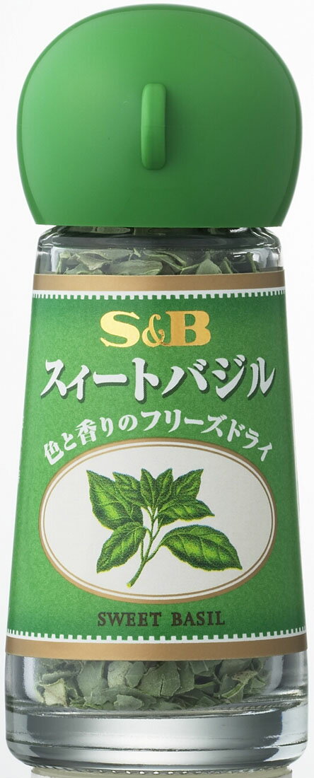 色と香りのフリーズドライ スィートバジル｜西友ネットスーパー｜楽天