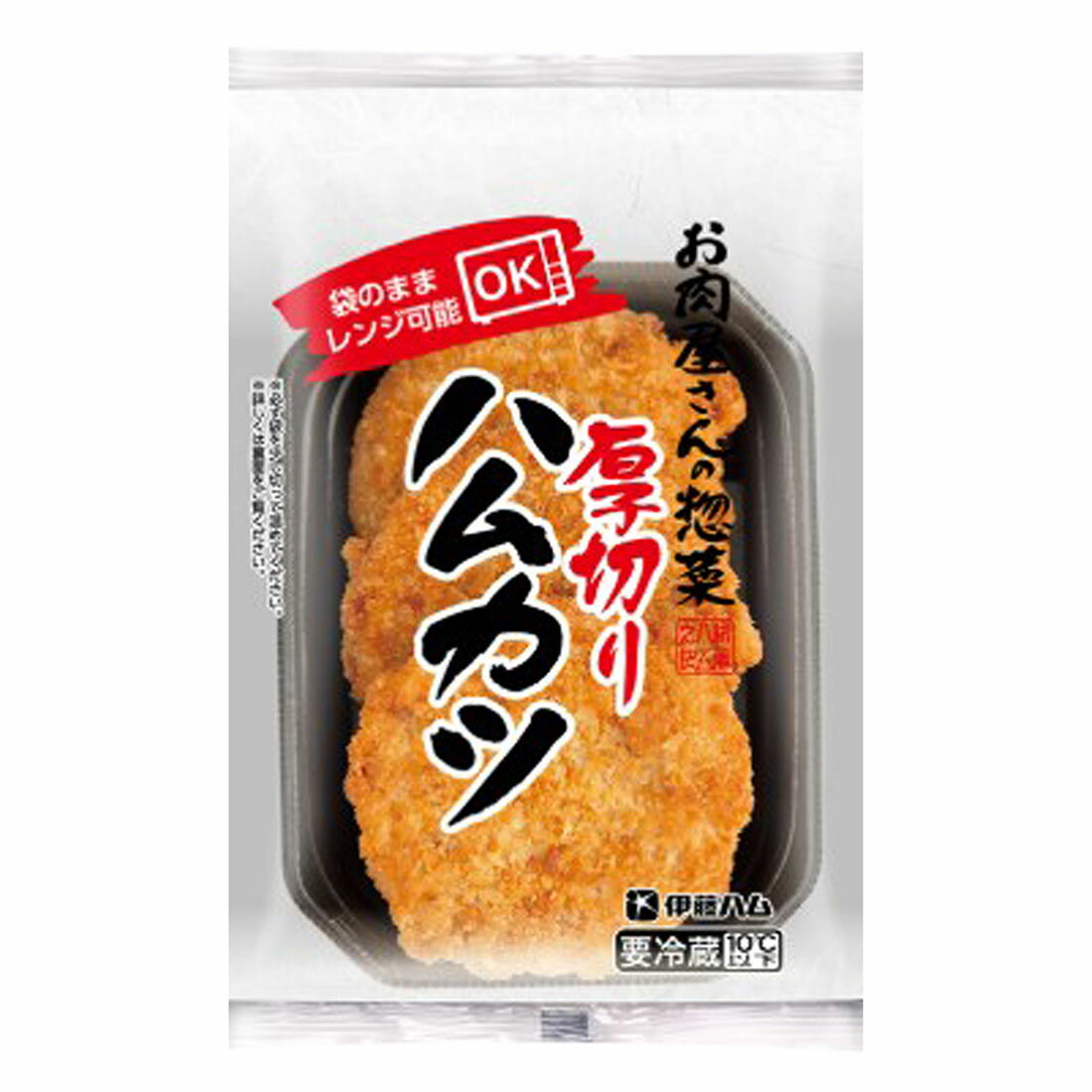 お肉さん専用 お肉屋さんの惣菜 厚切りハムカツ｜西友ネットスーパー｜楽天全国スーパー