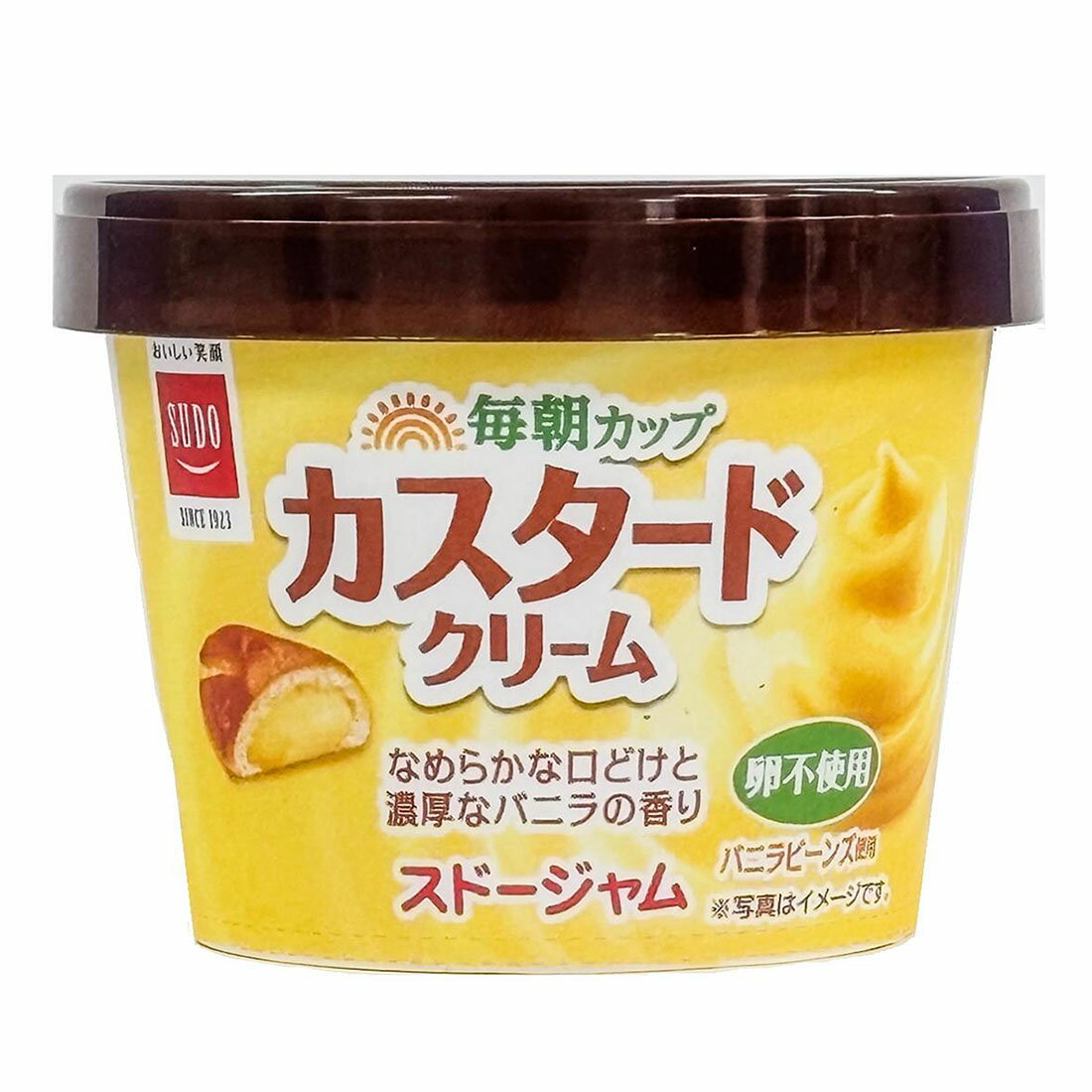 毎朝カップ カスタードクリーム｜西友ネットスーパー｜楽天全国スーパー