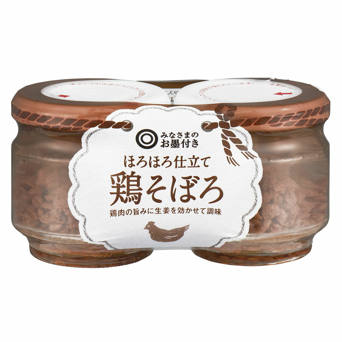 ほろほろそぼろ みなさまのお墨付き ほろほろ仕立て 鶏そぼろ｜西友ネットスーパー
