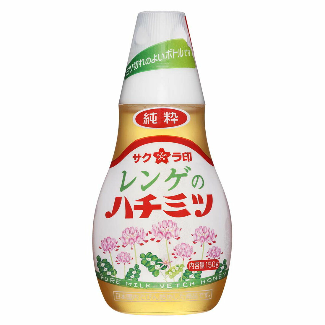 サクラ印 純粋レンゲのハチミツ｜西友ネットスーパー｜楽天全国
