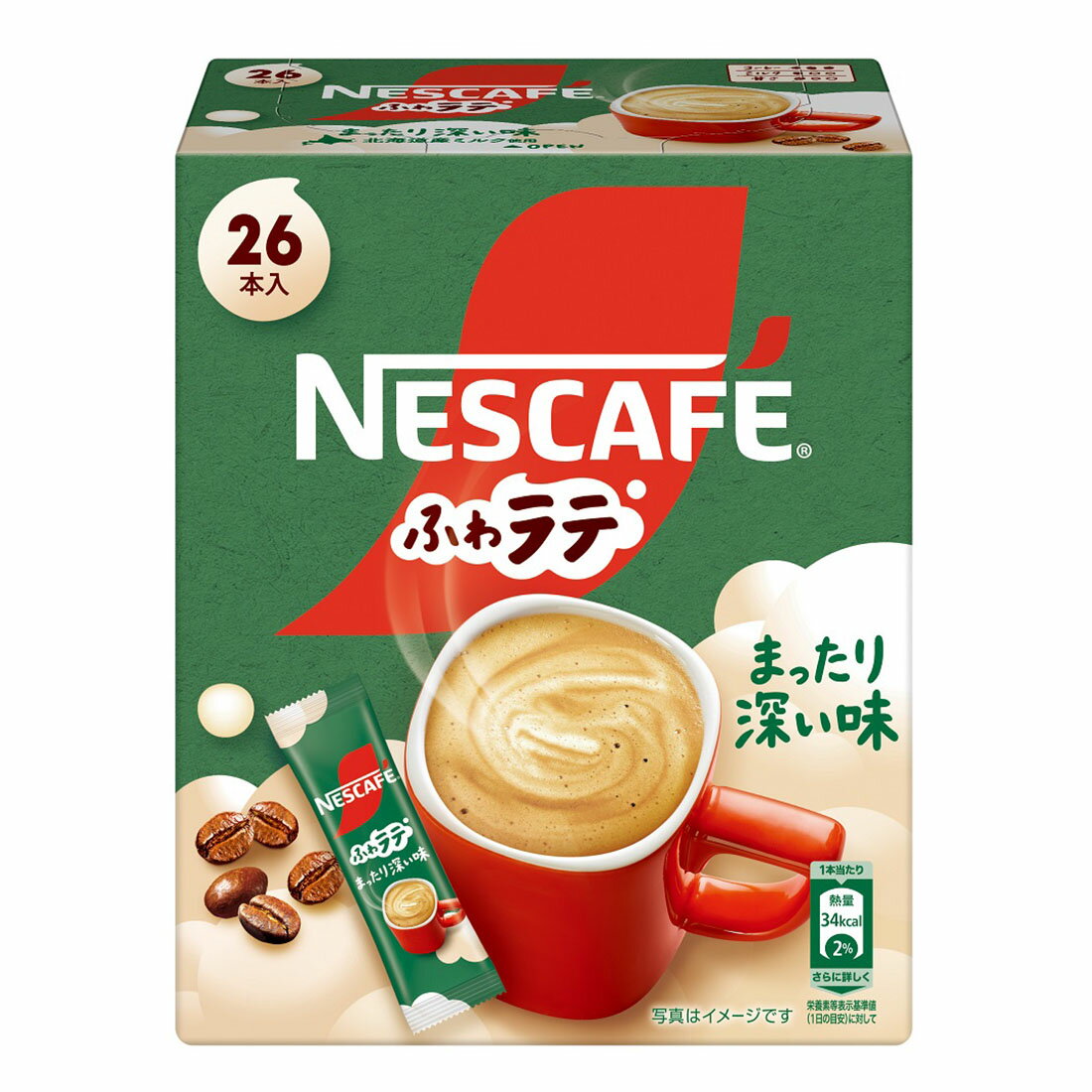 スゴ得】ネスカフェ エクセラ ふわラテ まったり深い味｜西友ネット