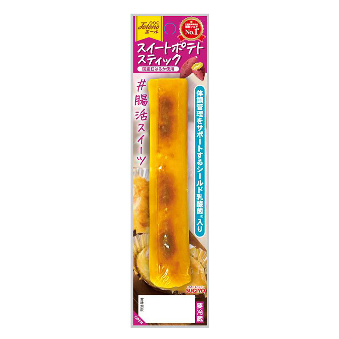 ミラネスト スイートポテト ジェリースティック 12g×30本 スイートポテトスティック｜西友ネットスーパー｜楽天全国スーパー