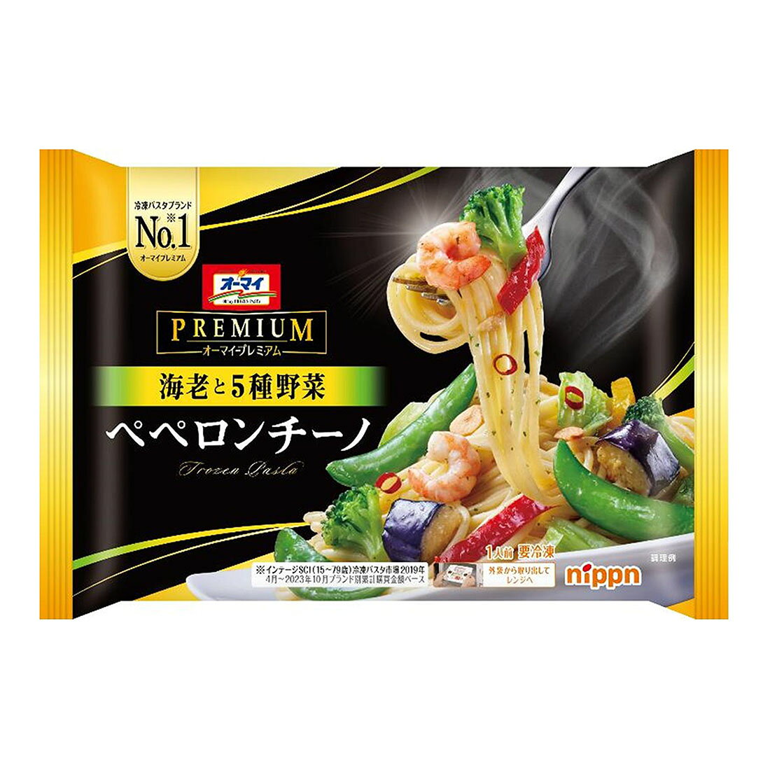 オーマイプレミアム ペペロンチーノ（冷凍）｜西友ネットスーパー