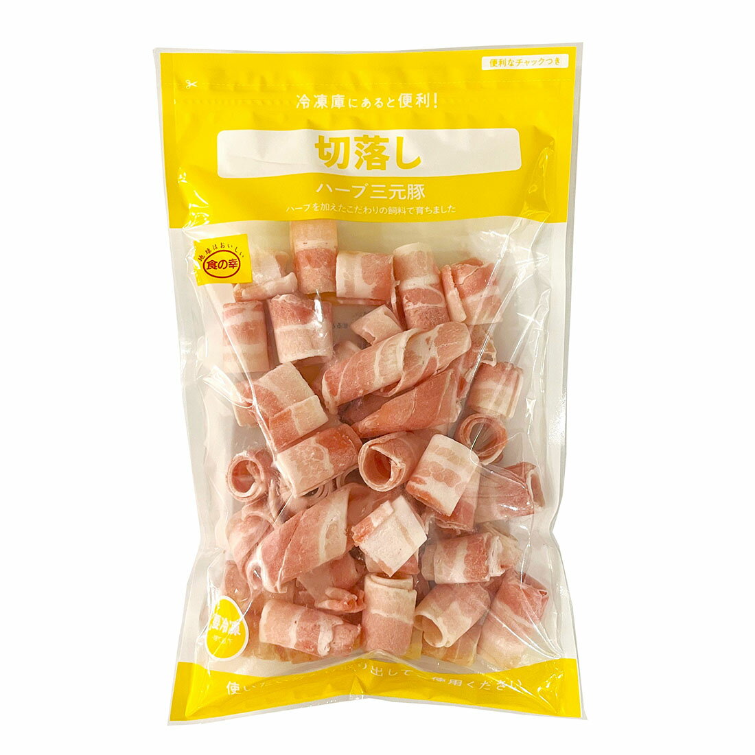 食の幸]豚肉ばら切落し(ハーブ三元豚)(冷凍)｜西友ネットスーパー