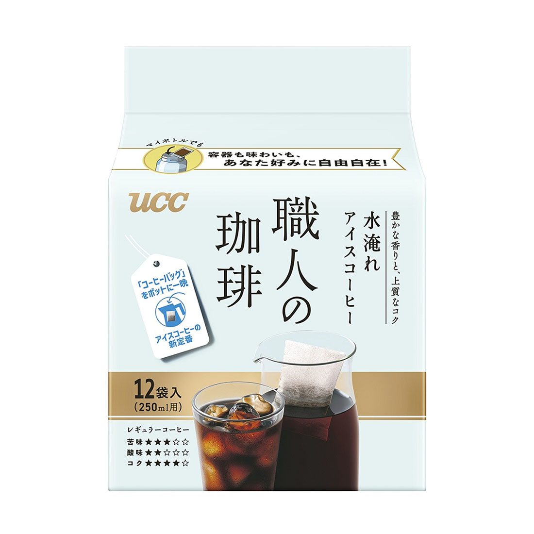 職人の珈琲 コーヒーバッグ 水淹れアイスコーヒー｜西友ネットスーパー