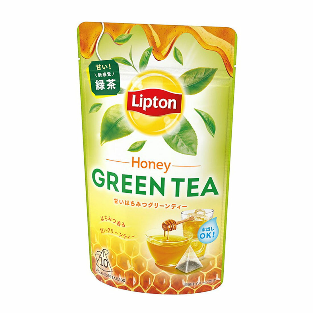 honeyたん リプトン ハニー グリーンティー ティーバッグ｜西友ネットスーパー