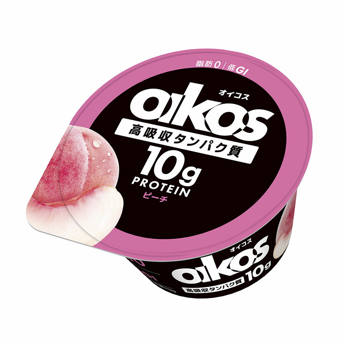 オイコス ヨーグルト 高吸収タンパク質 ピーチ｜西友ネットスーパー