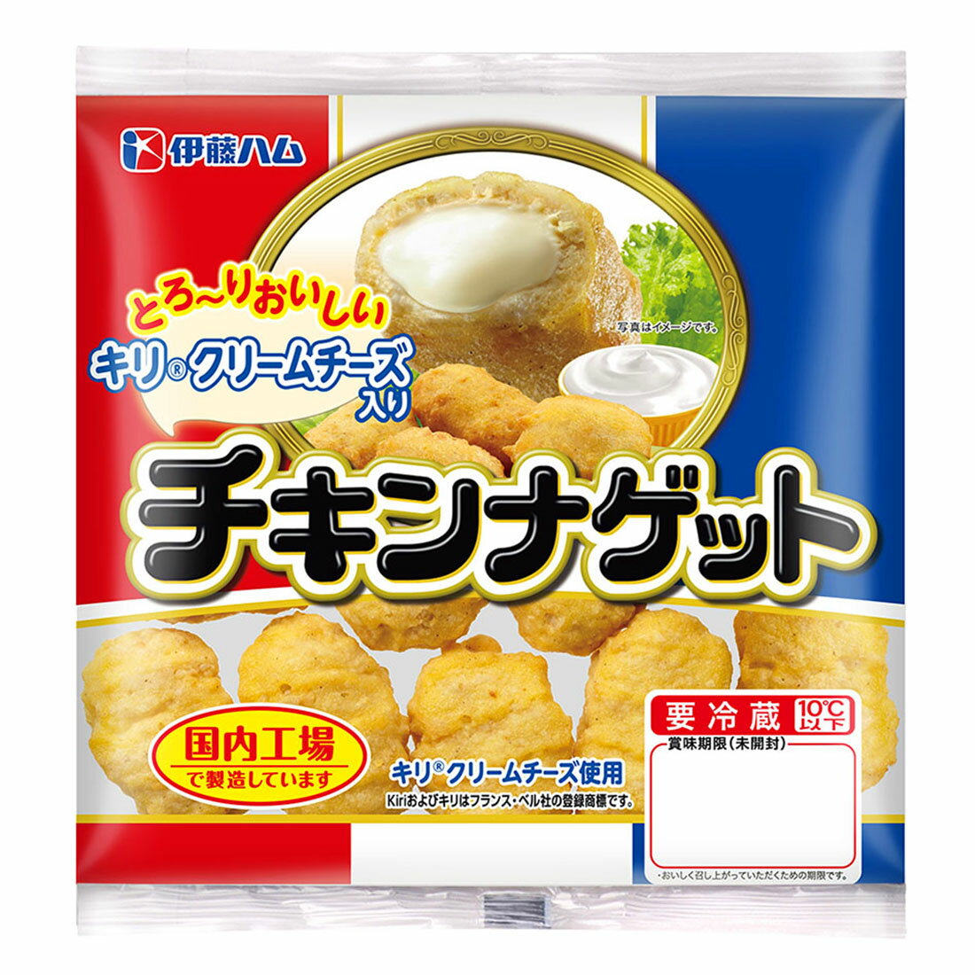 キリクリームチーズ入りチキンナゲット｜西友ネットスーパー