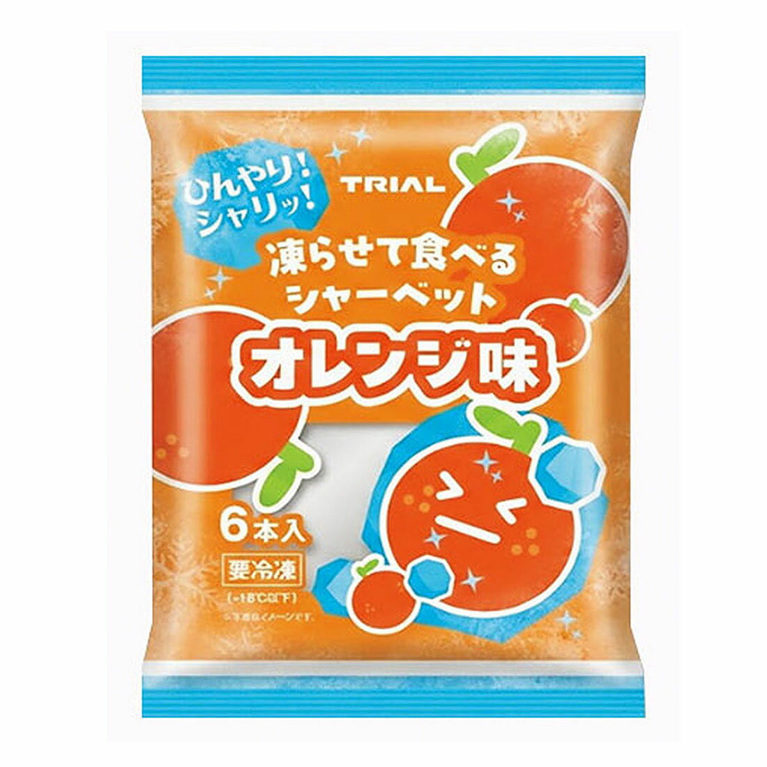 凍らせて食べるシャーベット オレンジ味｜西友ネットスーパー｜楽天