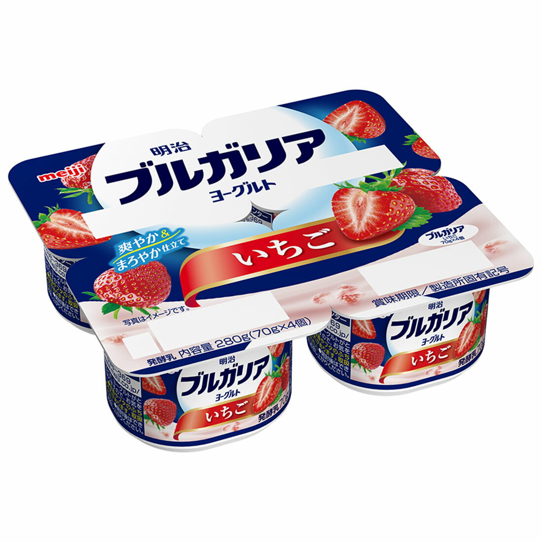ブルガリアヨーグルト いちご｜西友ネットスーパー｜楽天全国スーパー