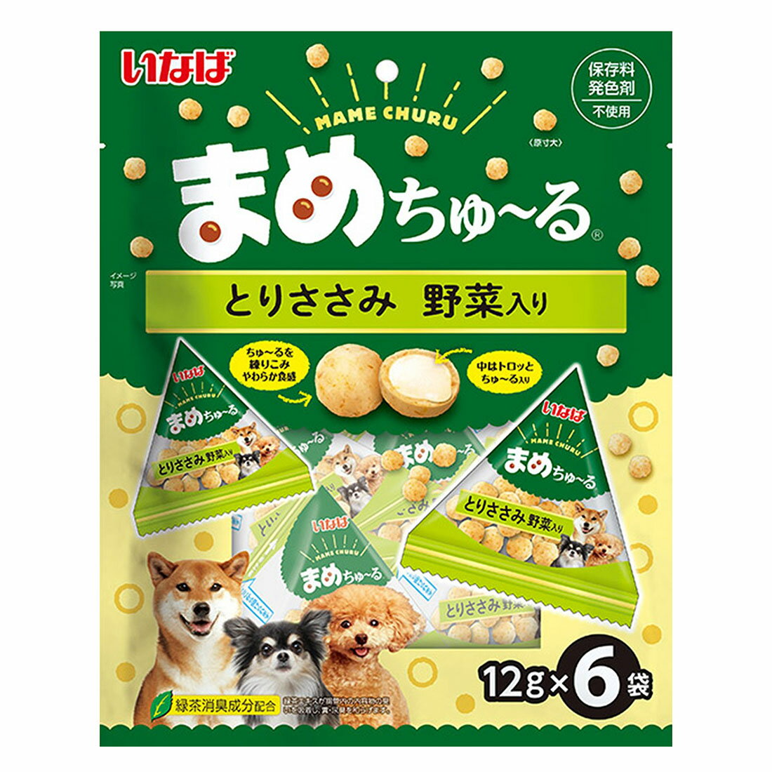 ささみ まめちゅーる とりささみ 野菜入り｜西友ネットスーパー｜楽天全国スーパー