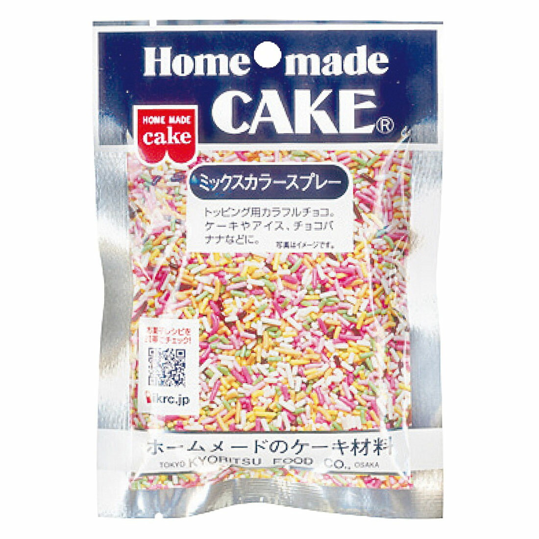 ホームメイドケーキ ミックスカラースプレー｜西友ネットスーパー