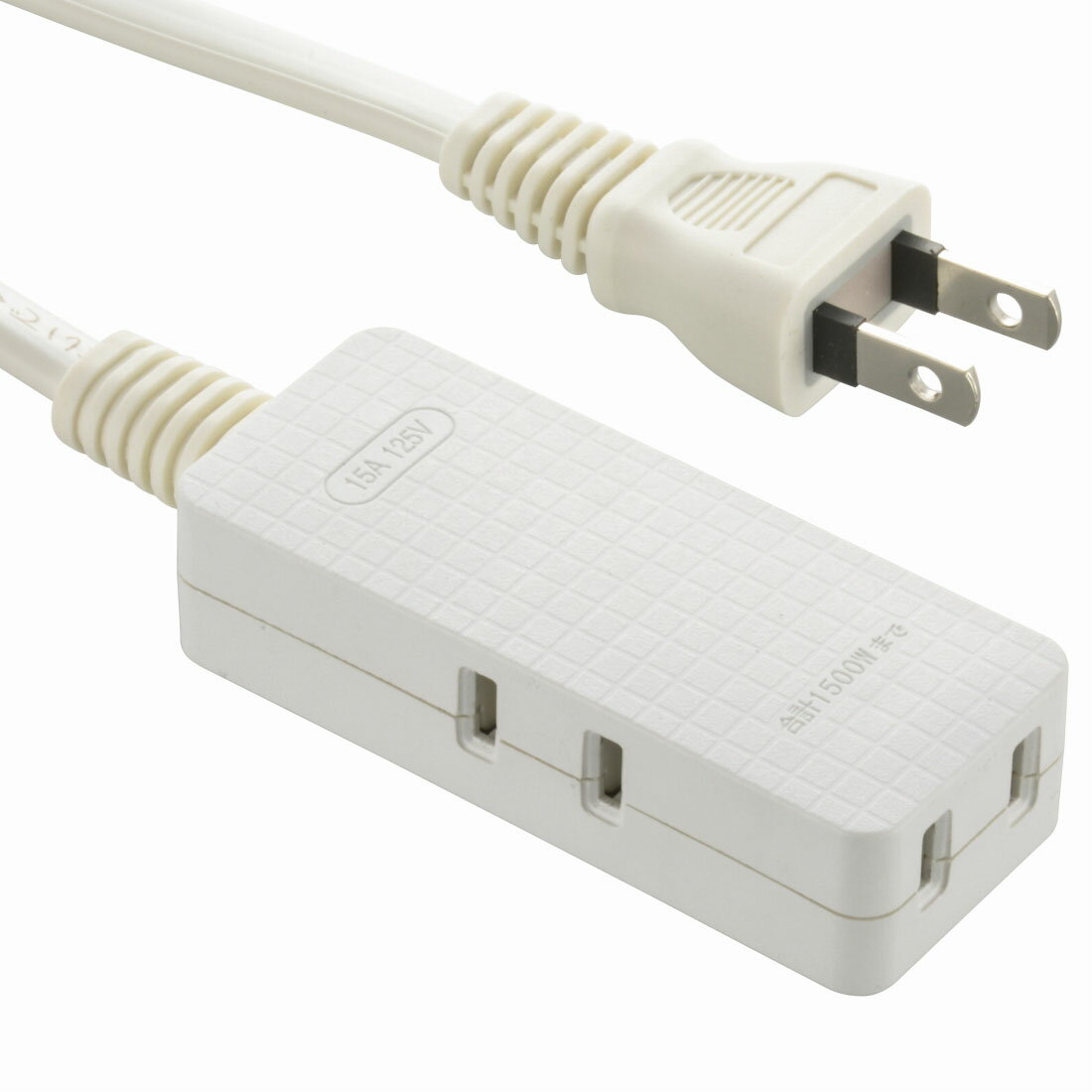 電源タップ 3個口 3m HS－T33－PBT22｜西友ネットスーパー｜楽天全国
