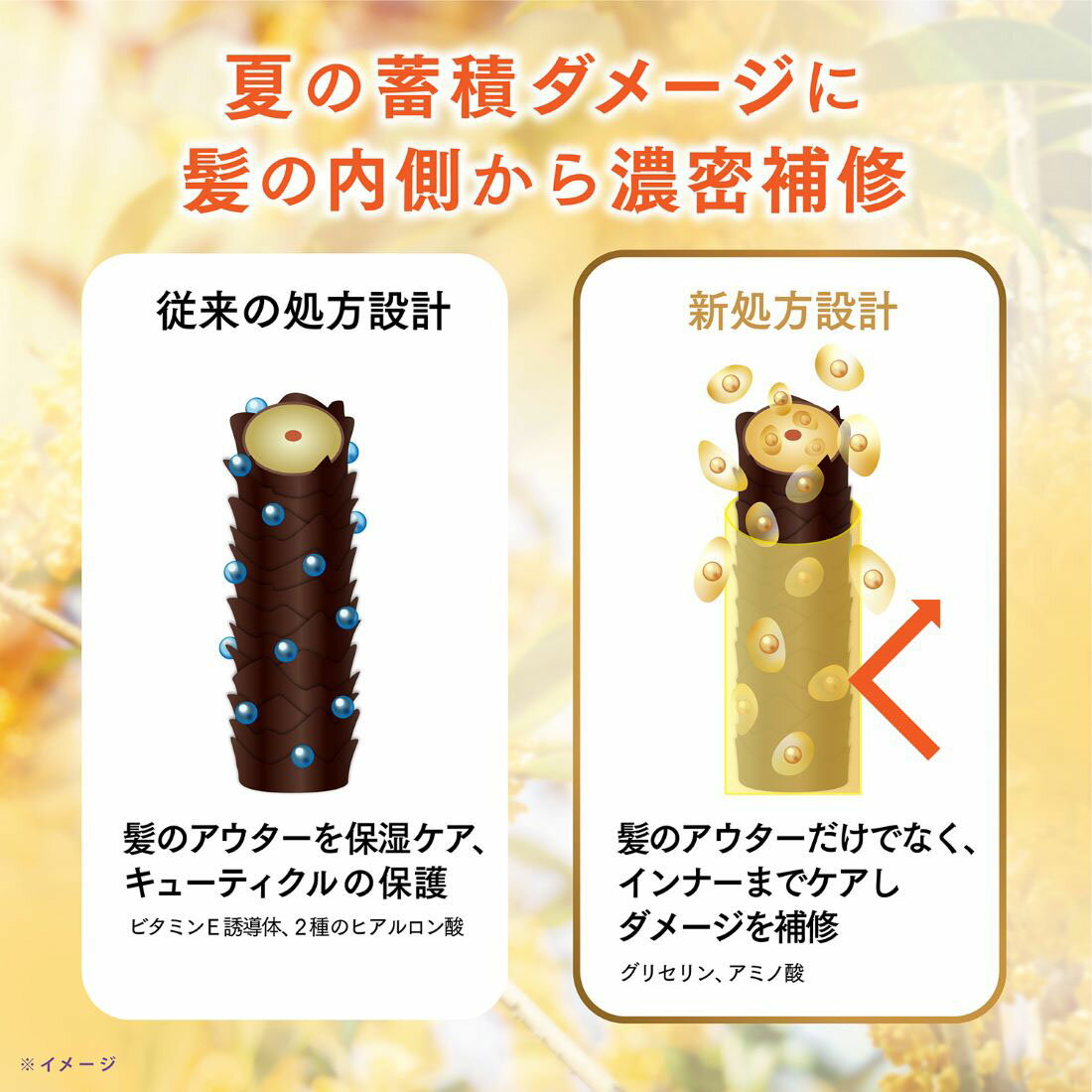 ラックス スーパーリッチシャイン とろとろキンモクセイ