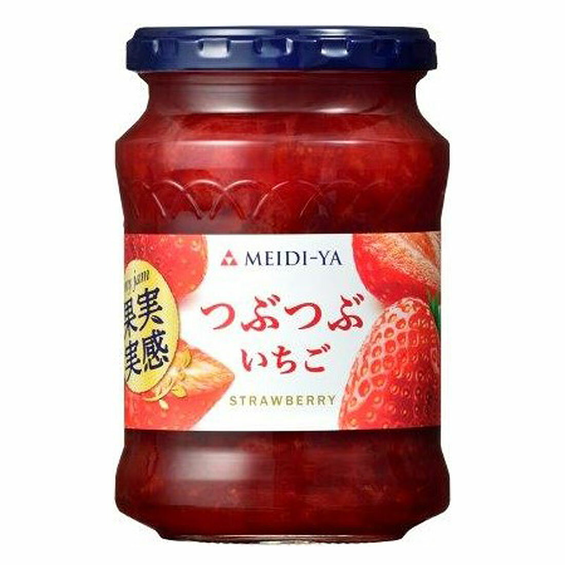 いちごじゃむ 明治屋の国産いちごジャム 食べ比べ3個セット