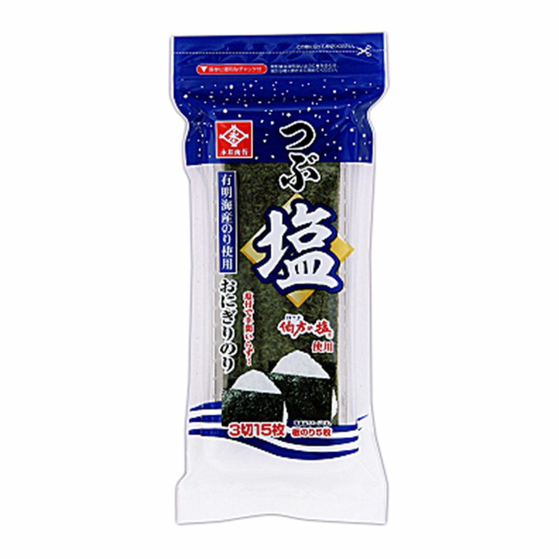 つぶ塩 おにぎりのり｜西友ネットスーパー｜楽天全国スーパー