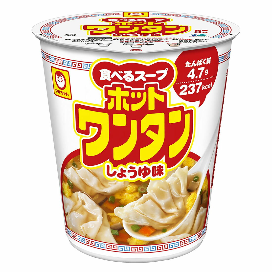 わんたん マルちゃん ホットワンタン しょうゆ味｜西友ネットスーパー｜楽天全国