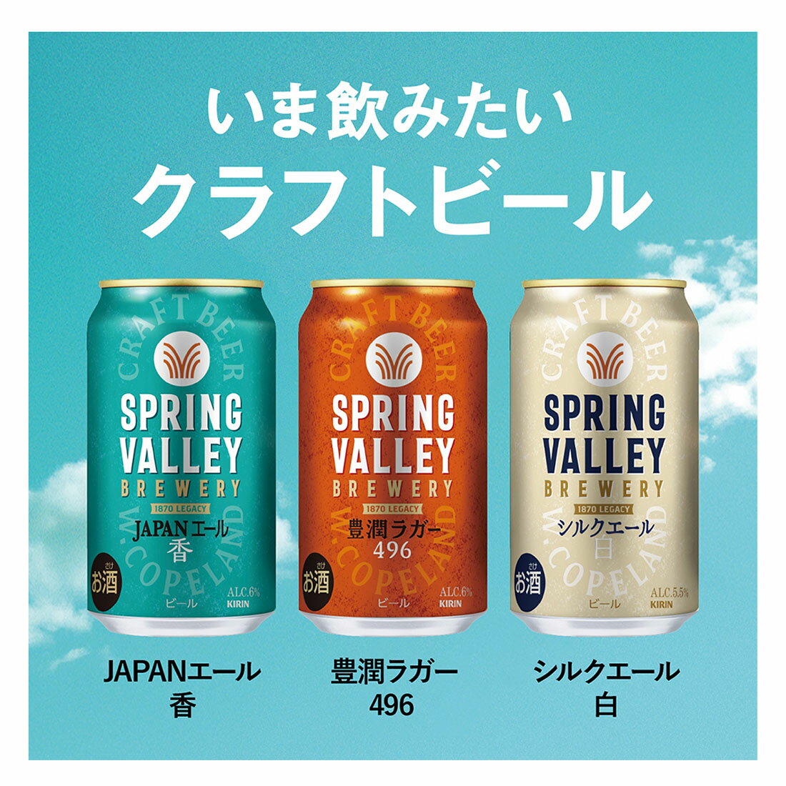 杜李様用　スプリングバレーシルクエール 350ml 2ケース ビール キリン SPRING VALLEY シルクエール 白 350ml 2ケース