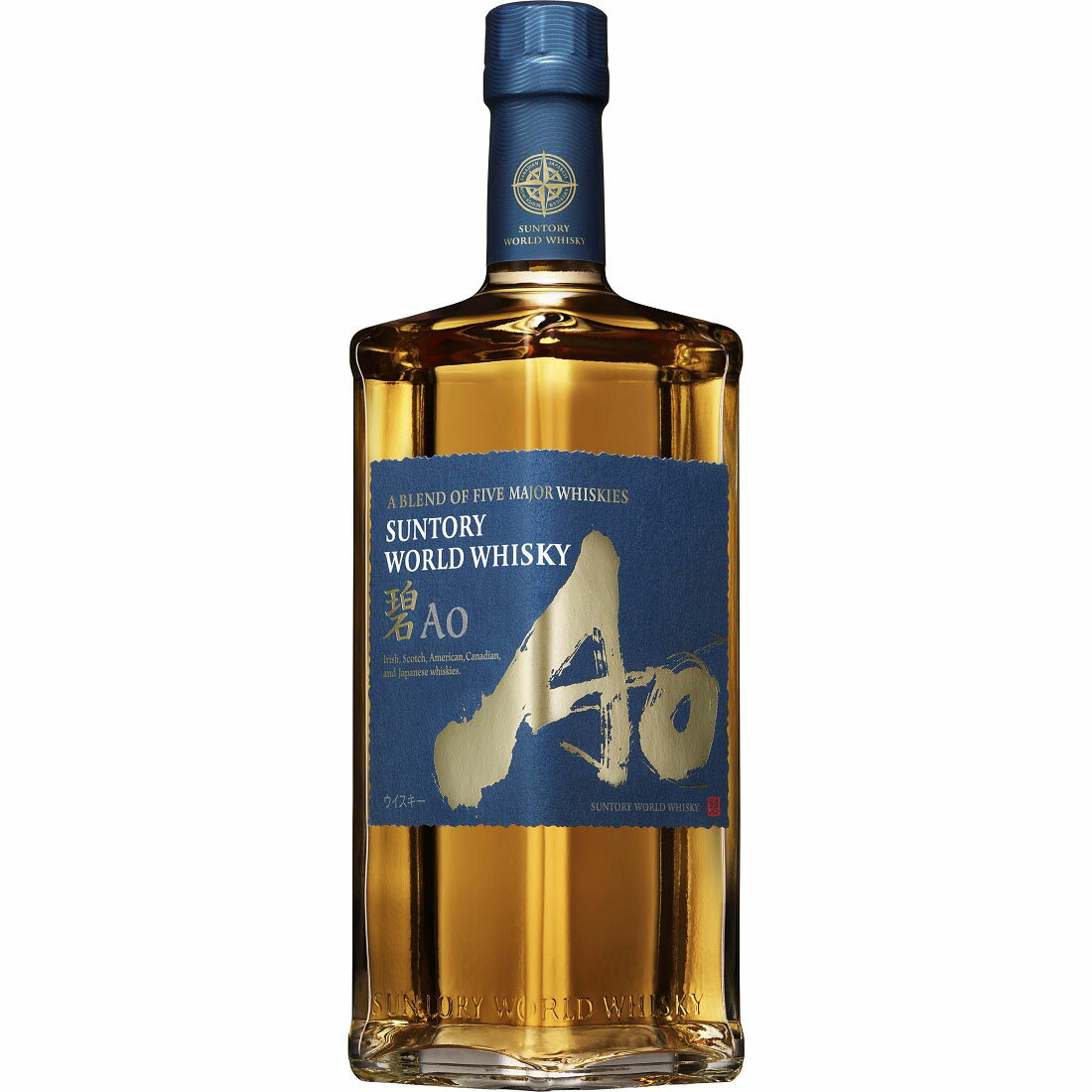 サントリー - サントリー　蒼 SUNTORY WORLD WHISKY 碧Ao｜西友ネットスーパー｜楽天全国スーパー