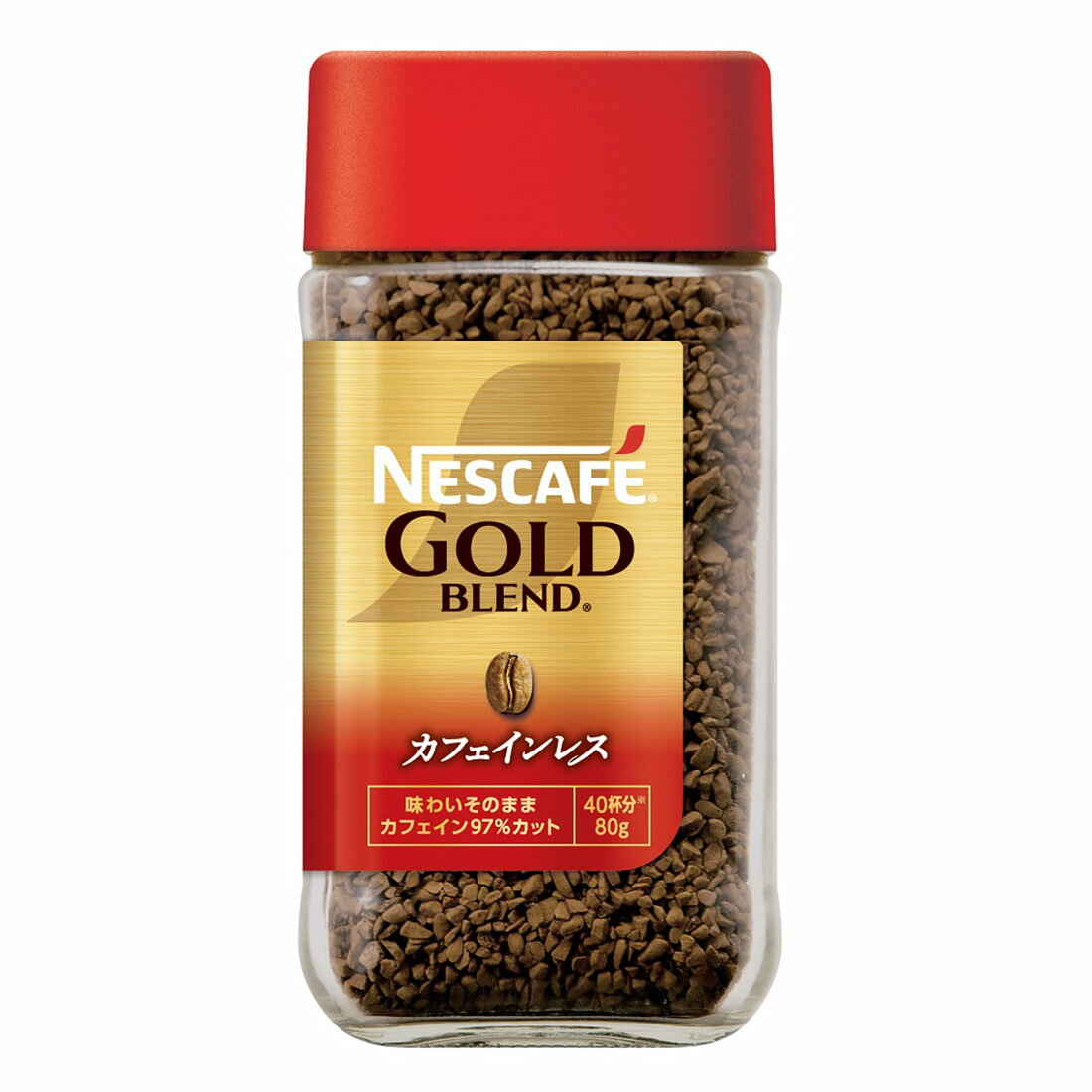 賞味期間訂正☆彡ゴールドブレンド　カフェインレス　60g2×24本 ネスカフェ ゴールドブレンド カフェインレス｜西友ネット