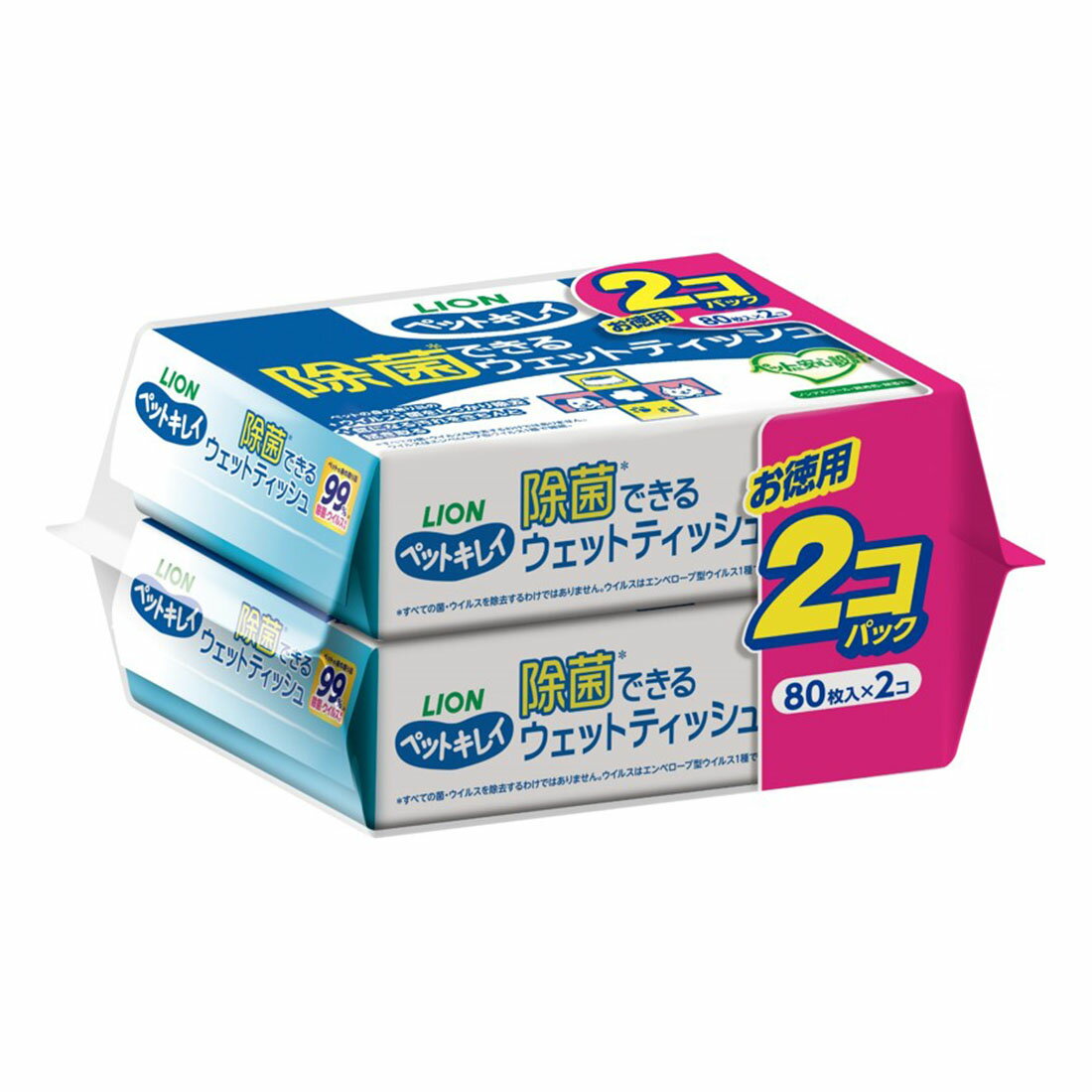 ペットキレイ 除菌できるウェットティッシュ｜西友ネットスーパー