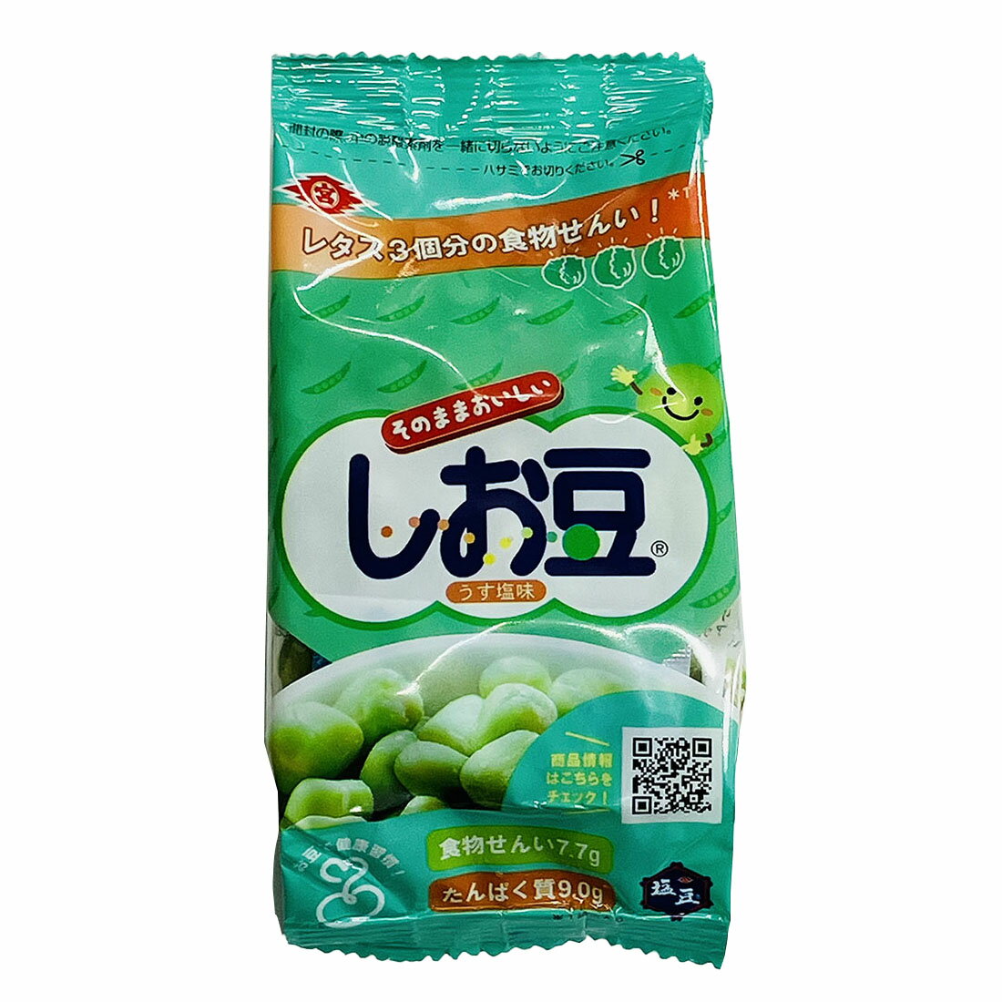 お豆 しお豆 うす塩味｜西友ネットスーパー｜楽天全国スーパー